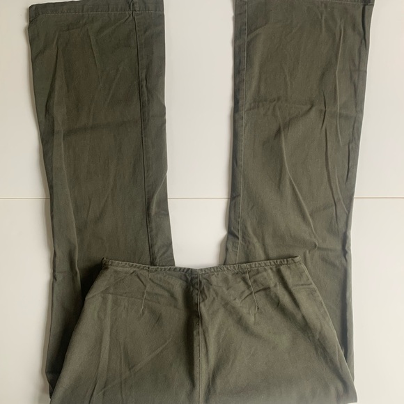 Vintage Y2K low rise wide leg pants - Picture 6 of 9